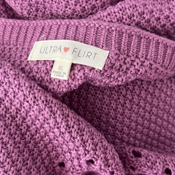 Dress - Crochet Halter Dress XL - NWT - Picture 3 of 6